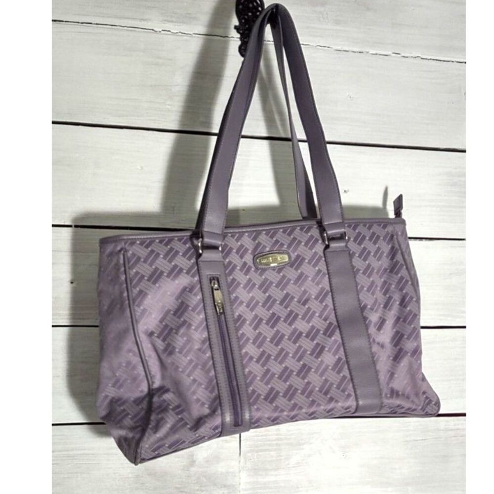 Nine West Jacquard Large Handbag Tote